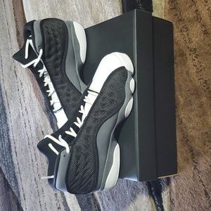 Nike Air Jordan Retro 13 Black Flont